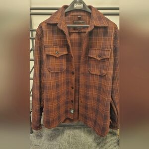 SCHOTT NYC Wool CPO shirt